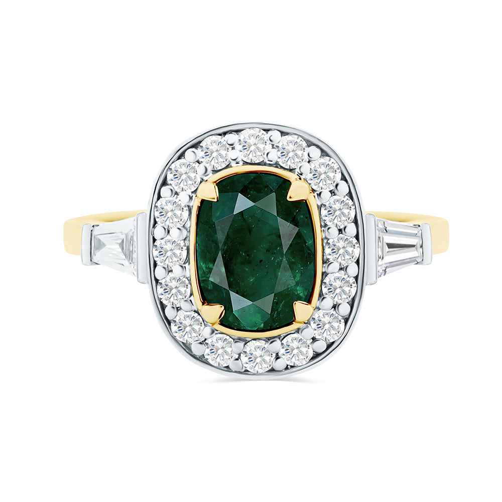 Sapphire Dreams 'Octavia' Australian Sapphire & Diamond Ring