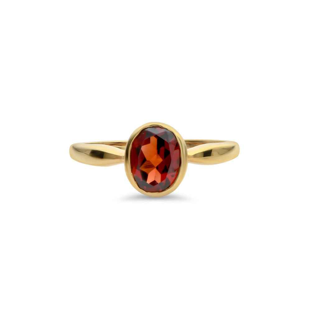 Garnet Ring