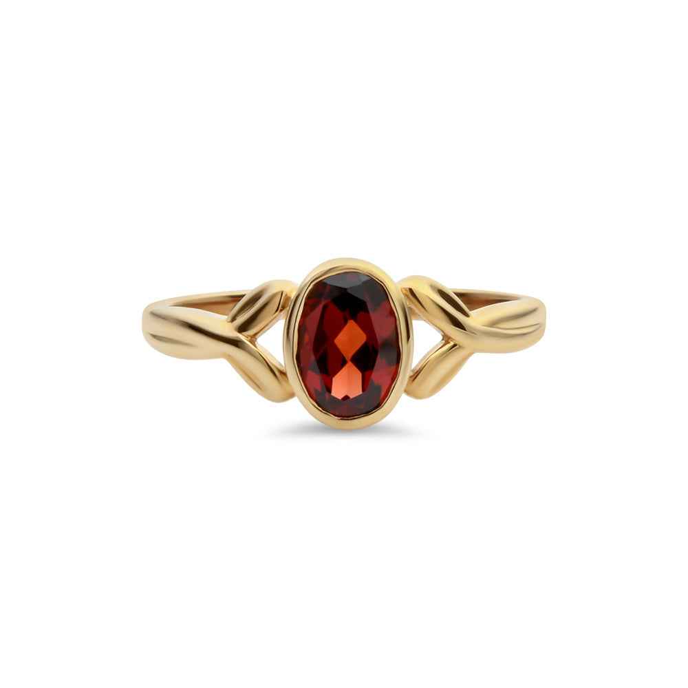 Garnet Ring