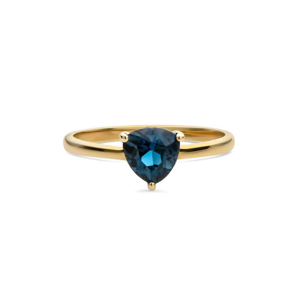 London Blue Topaz Ring