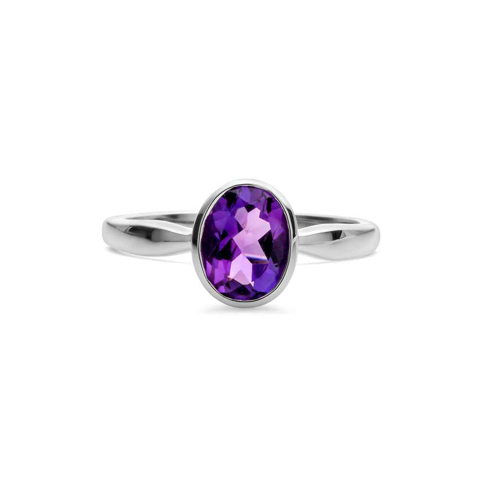 Amethyst Ring