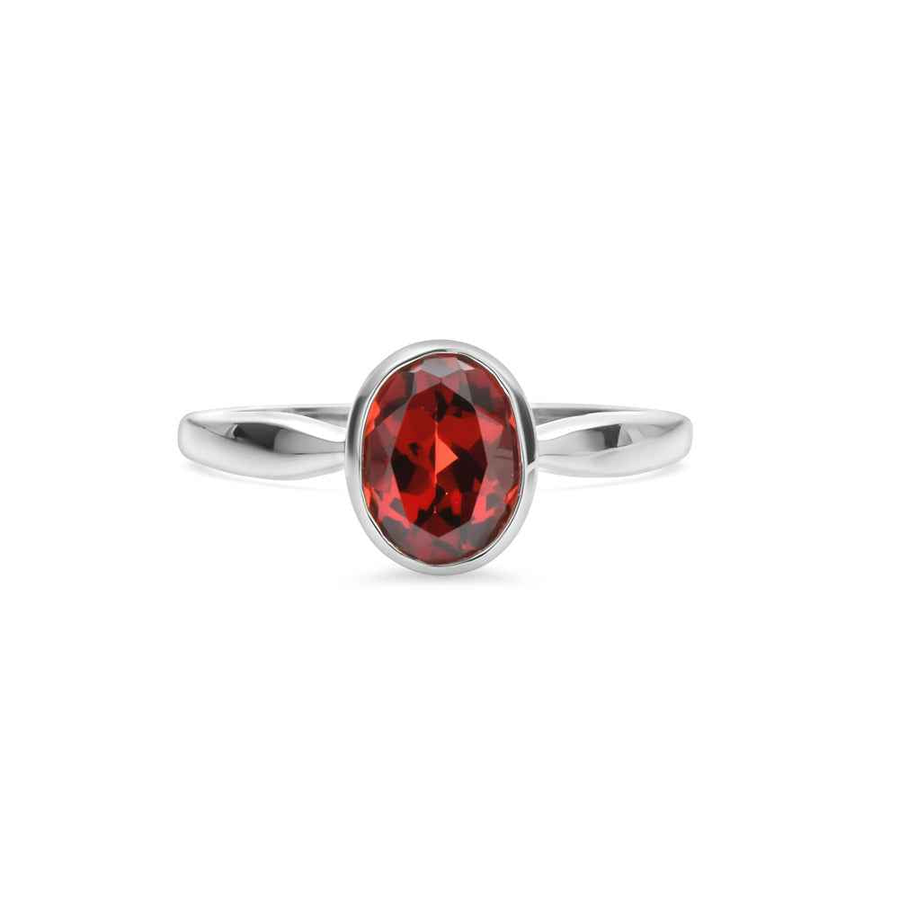 Garnet Ring
