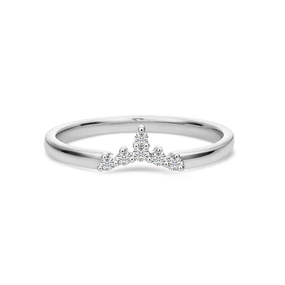 Fitted Diamond Ring