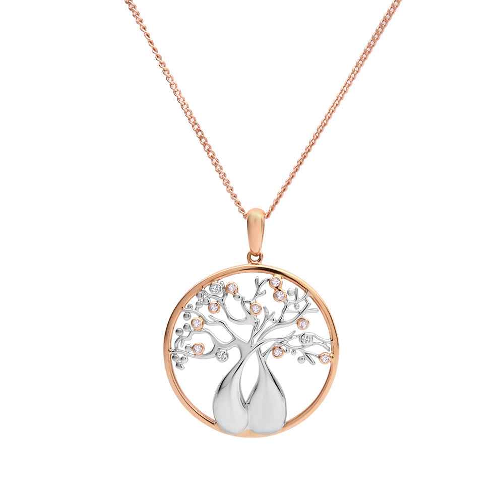 Pink & White Diamond Boab Tree