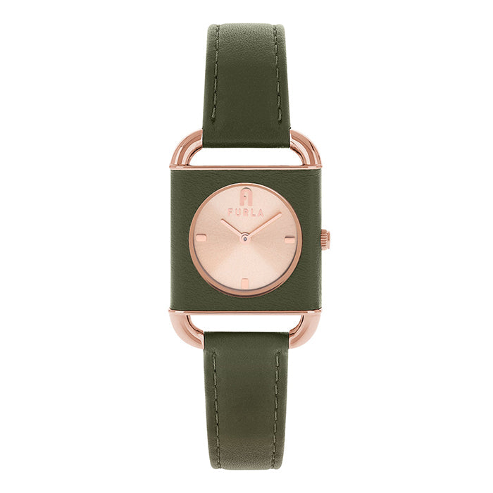 Furla Arco Square Watch - WW00017011L3