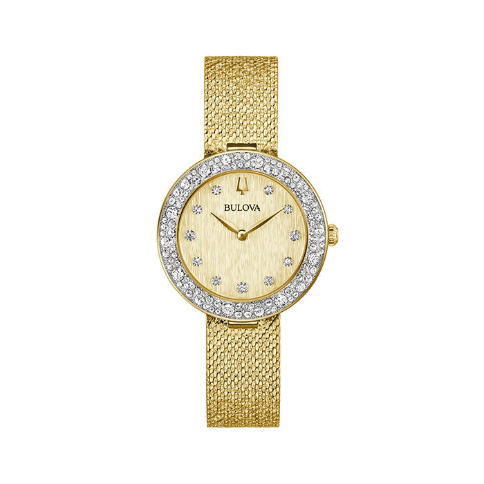 Bulova Classic Champage Watch - 98L321