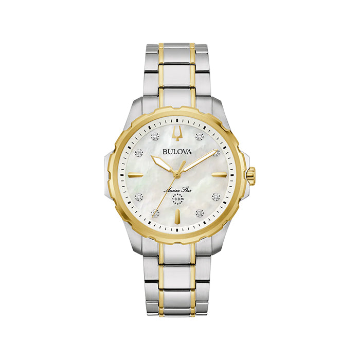 Bulova Marine Star Watch - 98P227