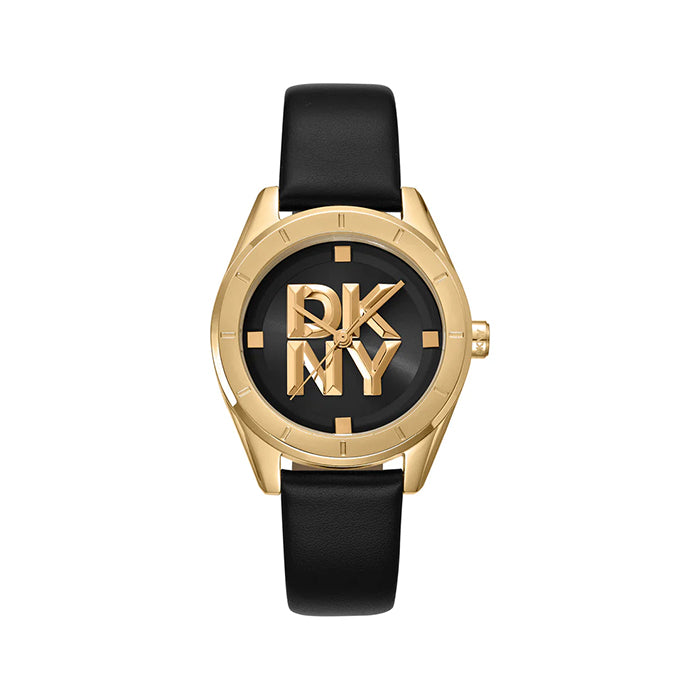 DKNY Logo Chambers Midi Watch - DK1L016L0025