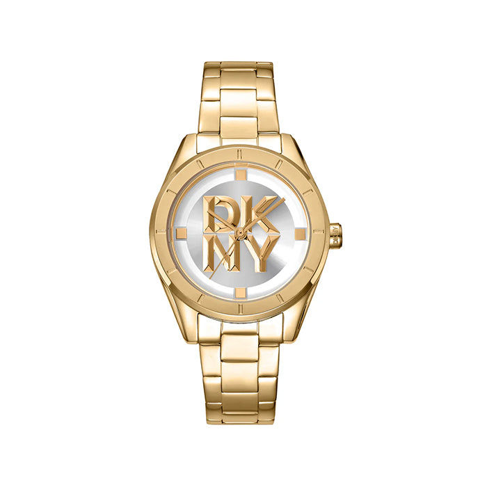 DKNY Logo Chambers Midi Watch - DK1L016M0065