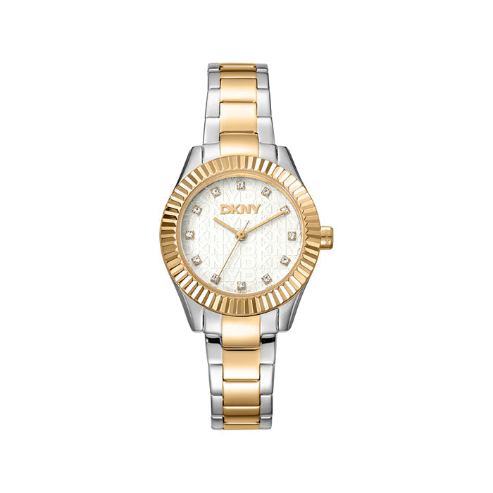 DKNY Everyday Chambers Glitz Watch - DK1L017M0075