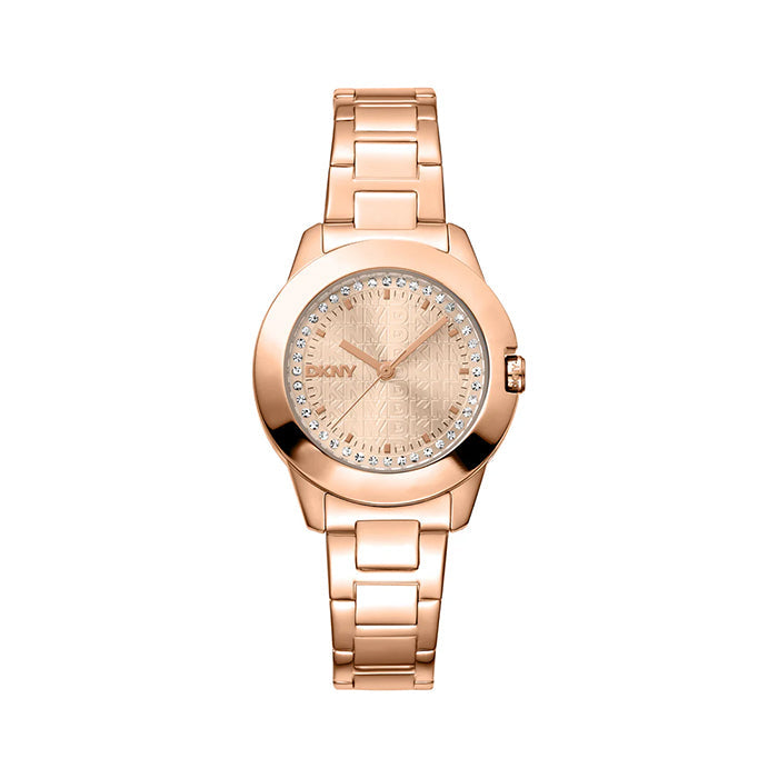 DKNY Everyday Park Ave Logo Watch - DK1L021M0065
