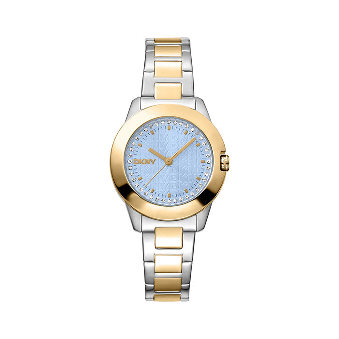 DKNY Everyday Park Ave Logo Watch - DK1L021M0085