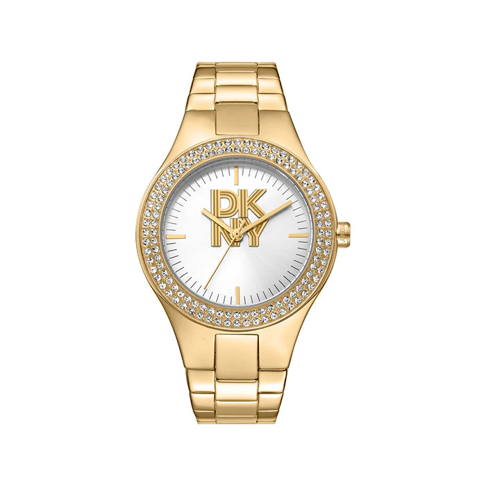DKNY Evening Parsons Glitz Watch -- DK1L025M0045