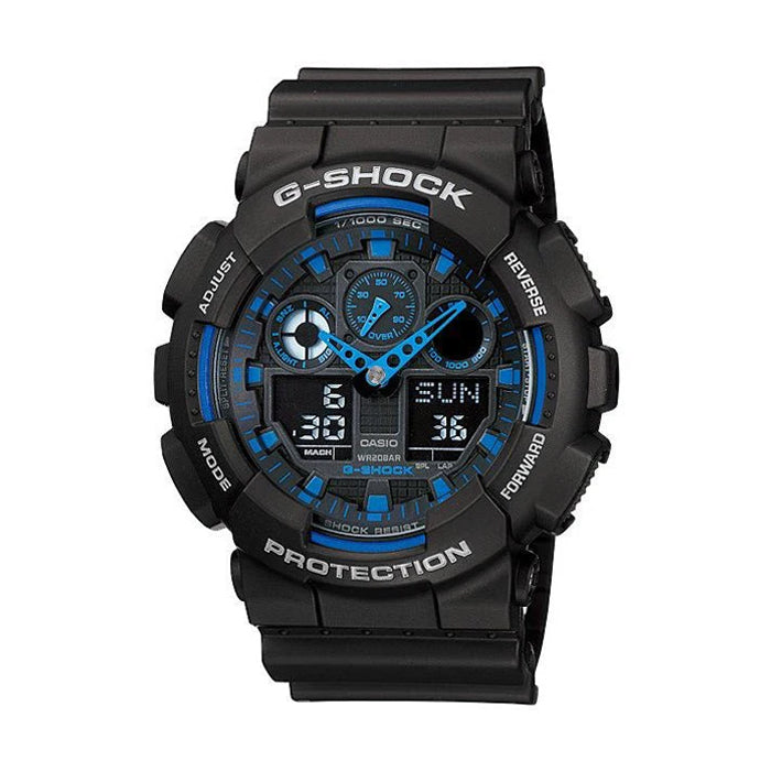 G-Shock Duo Chrono Watch - GA100-1A2