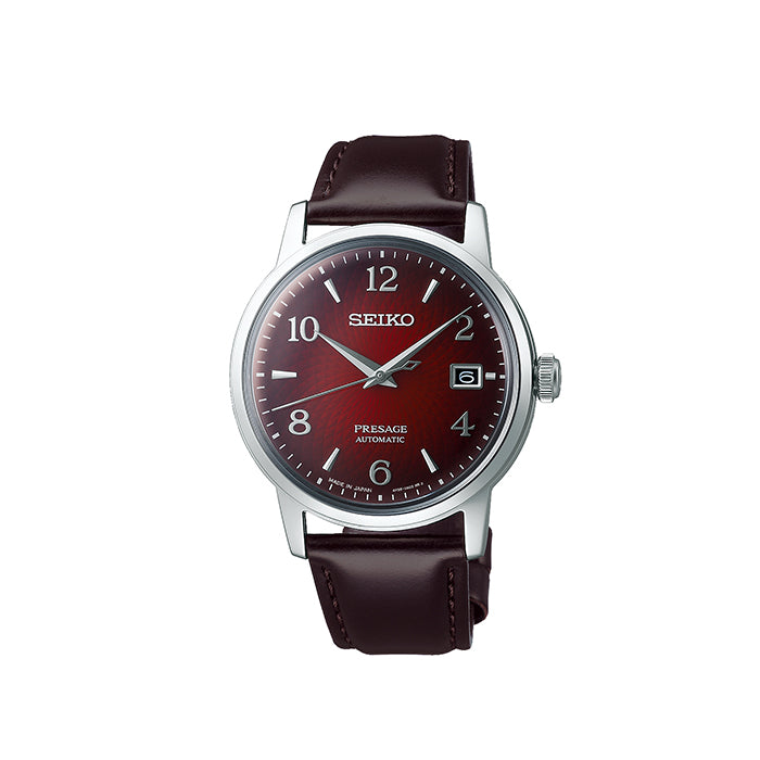 Seiko Presage Cocktail Time 'Negroni' Watch -SRPE41J