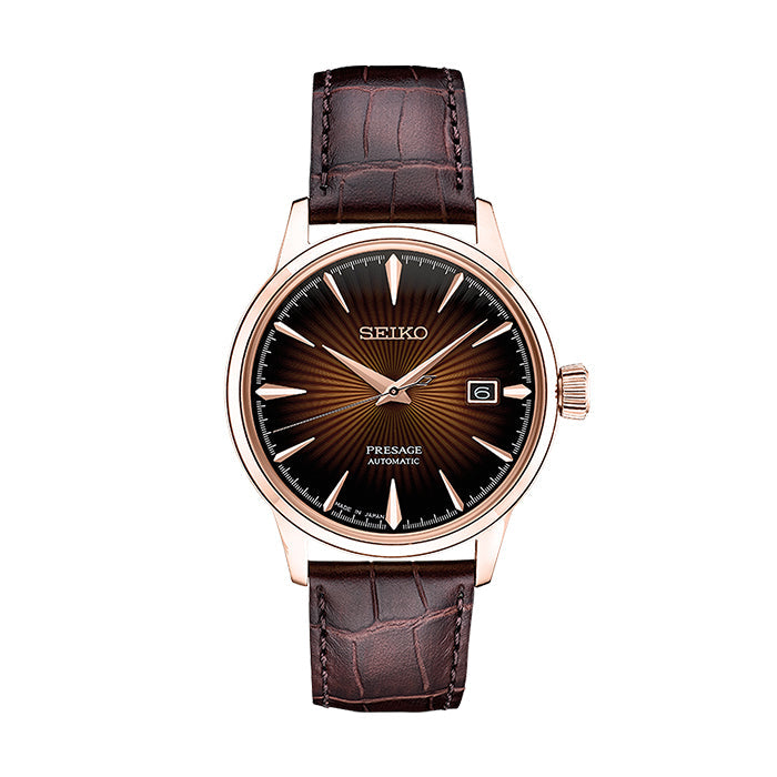 Seiko Presage Cocktail Time 'Manhattan' Watch - SRPB46J