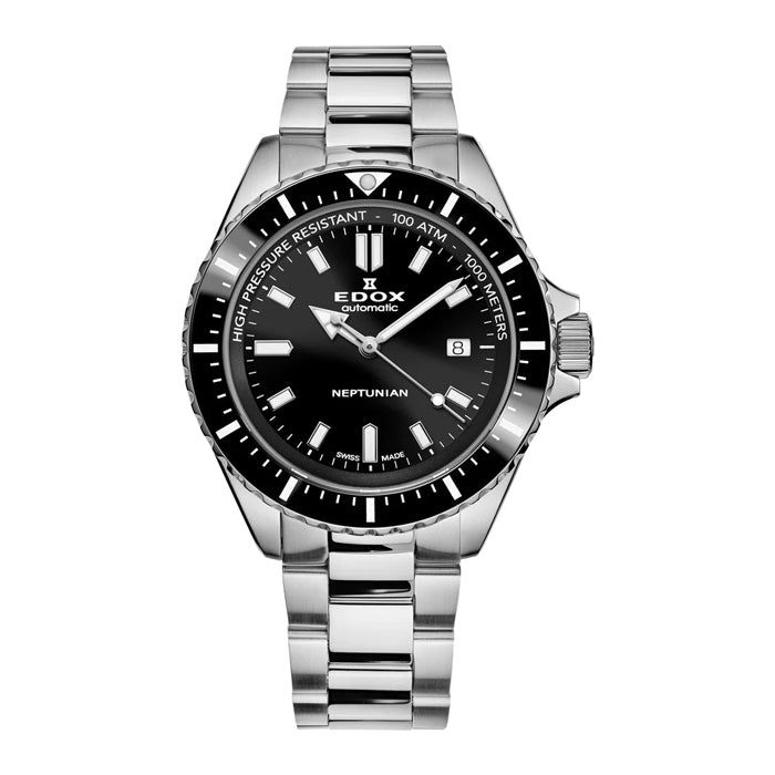 Edox 'Neptunian' Divers watch - 801203NMNIN