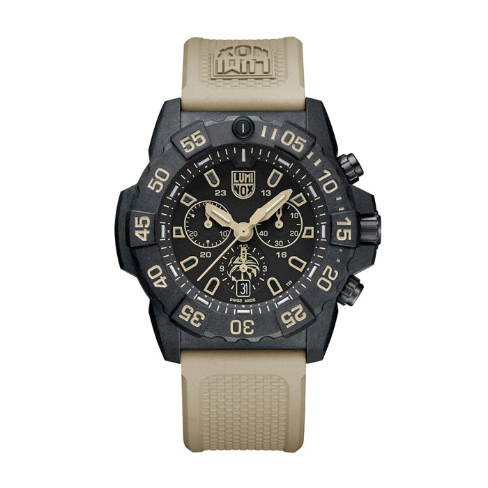 Luminox Navy Seal Foundation Box Set Carbonox Watch - XS.3590.NSF.SET