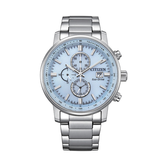 CITIZEN GENTS ECO DRIVE S/S WR 100M CA0840-87M