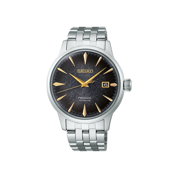 Seiko Presage Cocktail Time 'Night Time Tokyo' Limited Edition Watch 40.55mm - SRPK93J