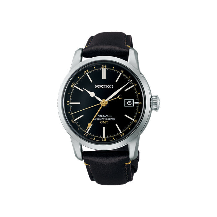 Seiko Presage Craftsmanship Urushi Lacquer Dial Watch - SPB447J