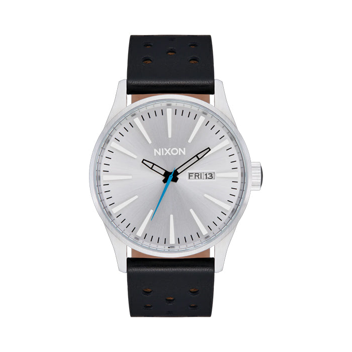Nixon Sentry Leather Watch - A105 5269-00