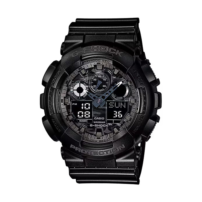 G-Shock Duo Chrono Watch - GA100CF-1A