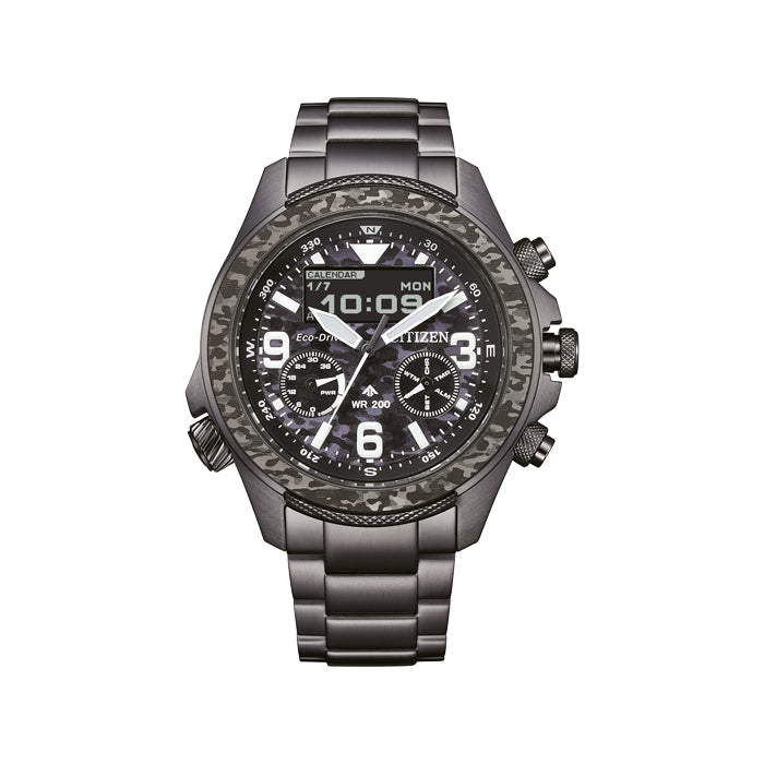 Citizen Promaster Land 35th Anniversary Ana/Digi Watch - JV1008-63E