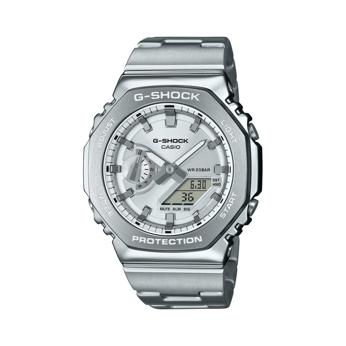 G-Shock Duo Chrono Casioak Watch - GM2110D-7A