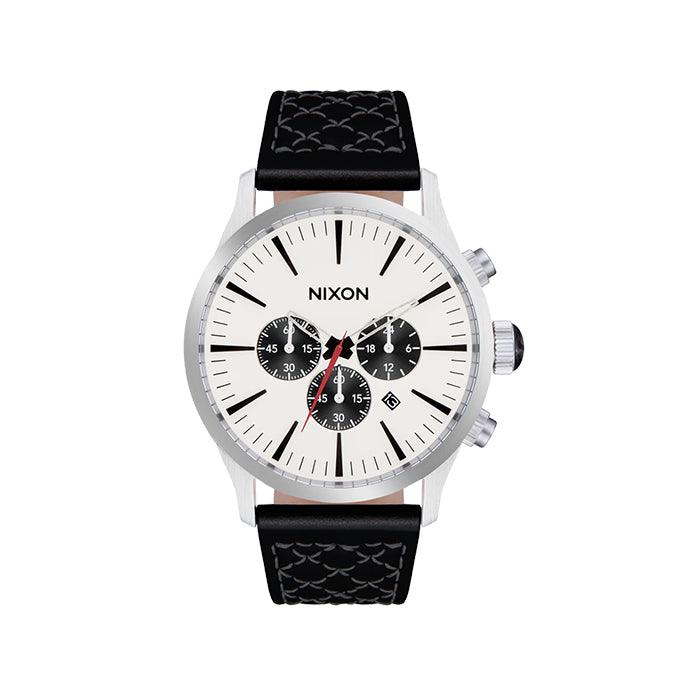 Nixon Sentry 'Chrome Collection' Watch - A1391-5267-00