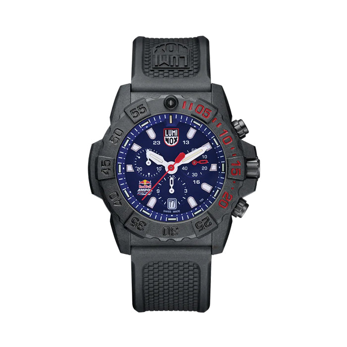 Luminox Carbonox Navy Seal Red Bull Ampol Racing Edition Watch: XS.3581.EY.ARB