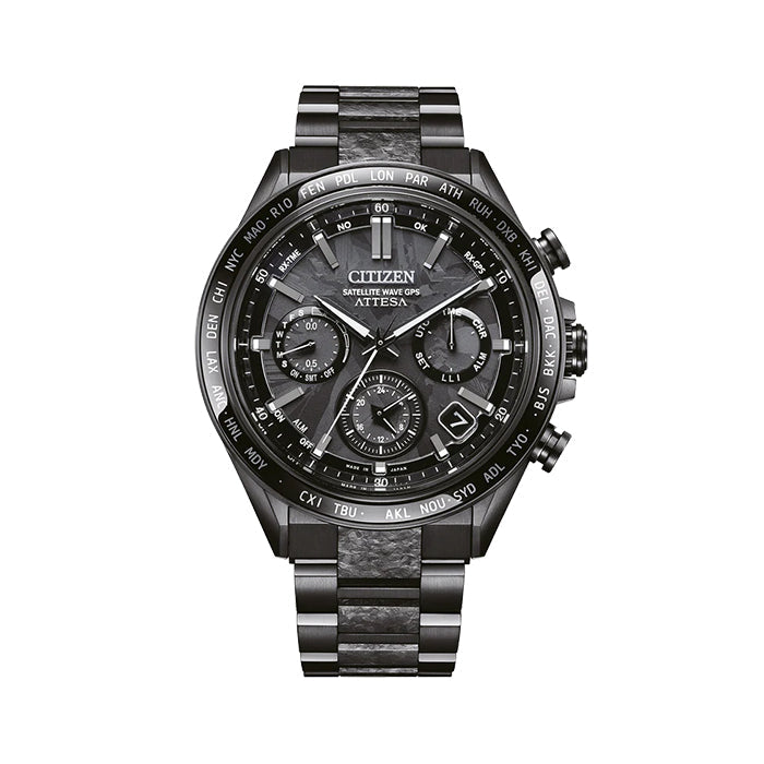 Citizen Attesa Satelite Wave Hakuto-R Limited Edition Watch - CC4067-66E
