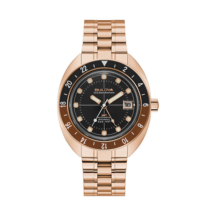 Bulova Oceanographer Devil Diver Watch - 97B215