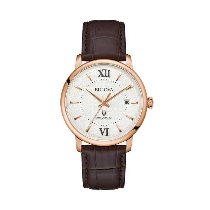 Bulova Classic Hudson Watch - 97B225