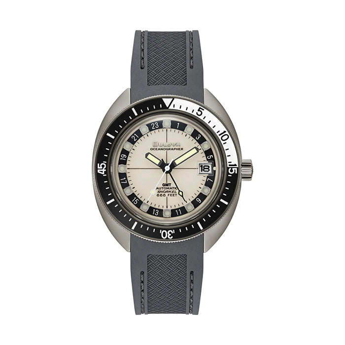 Bulova Oceanographer Devil Diver Watch - 98B407
