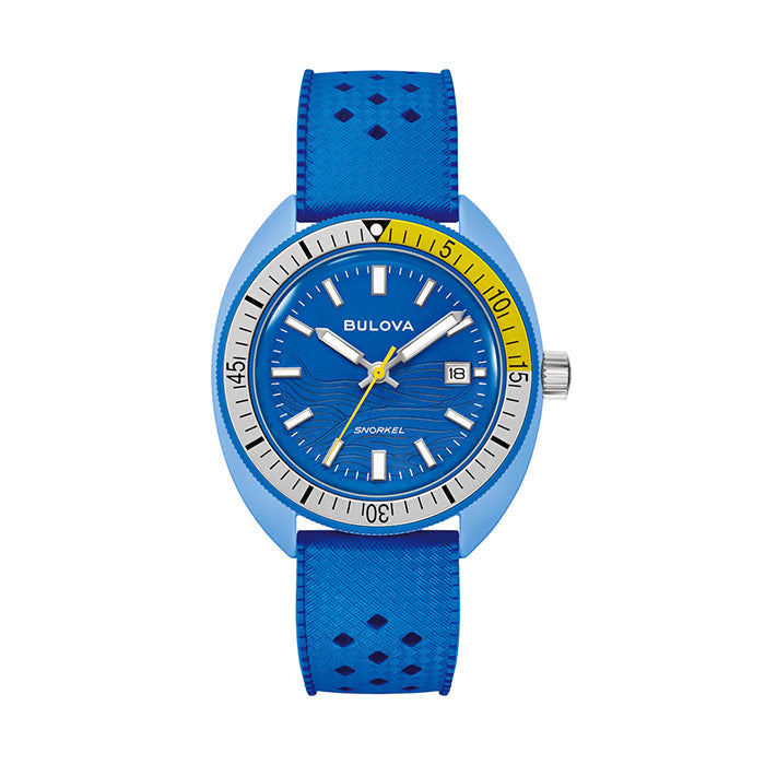 Bulova Snorkel Collection 'Blue Tang' Special Edition Watch - 98B445