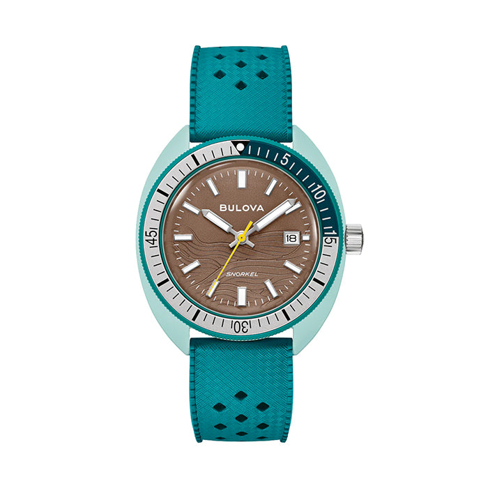 Bulova Snorkel Collection 'Sea Turtle' Special Edition Watch - 98B446