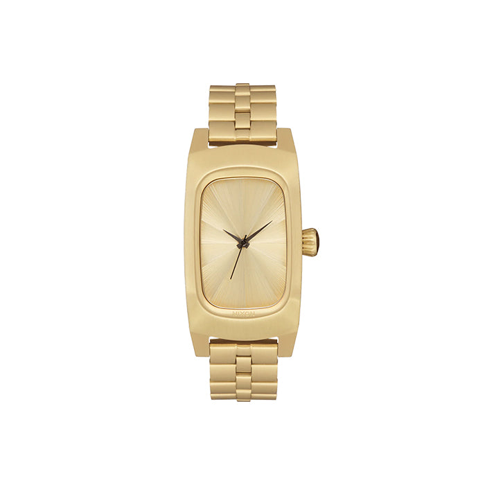 Nixon Frankie Sand Drift Gold Watch - A1441 5322-00