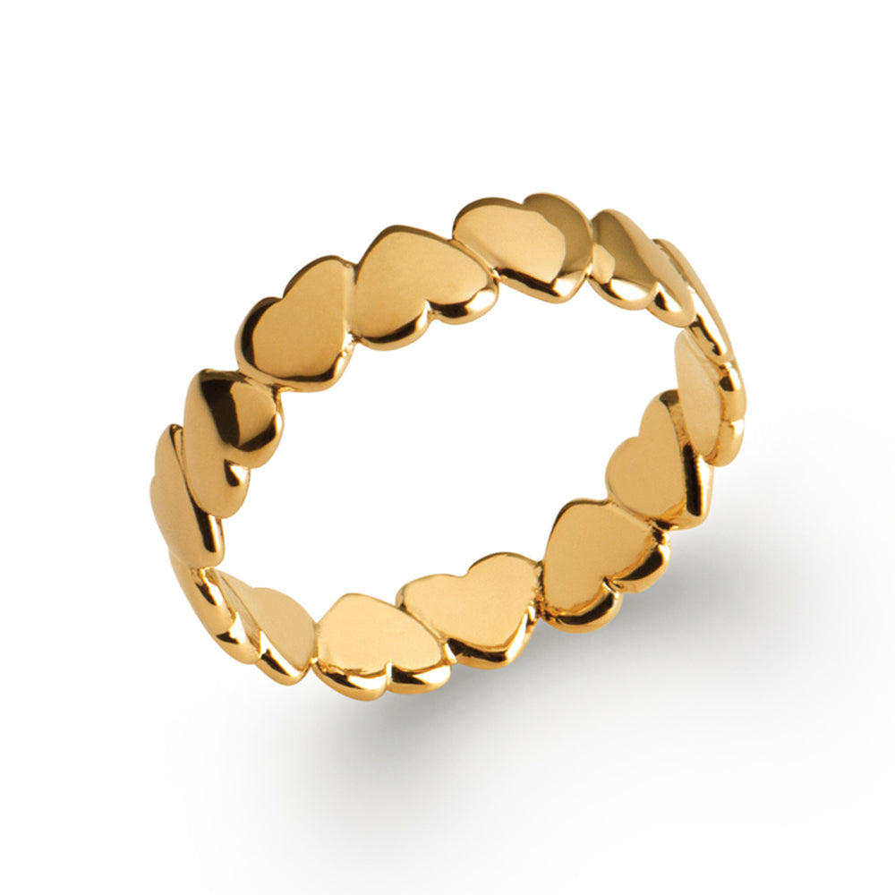 Bobbi Grace - Heart Ring