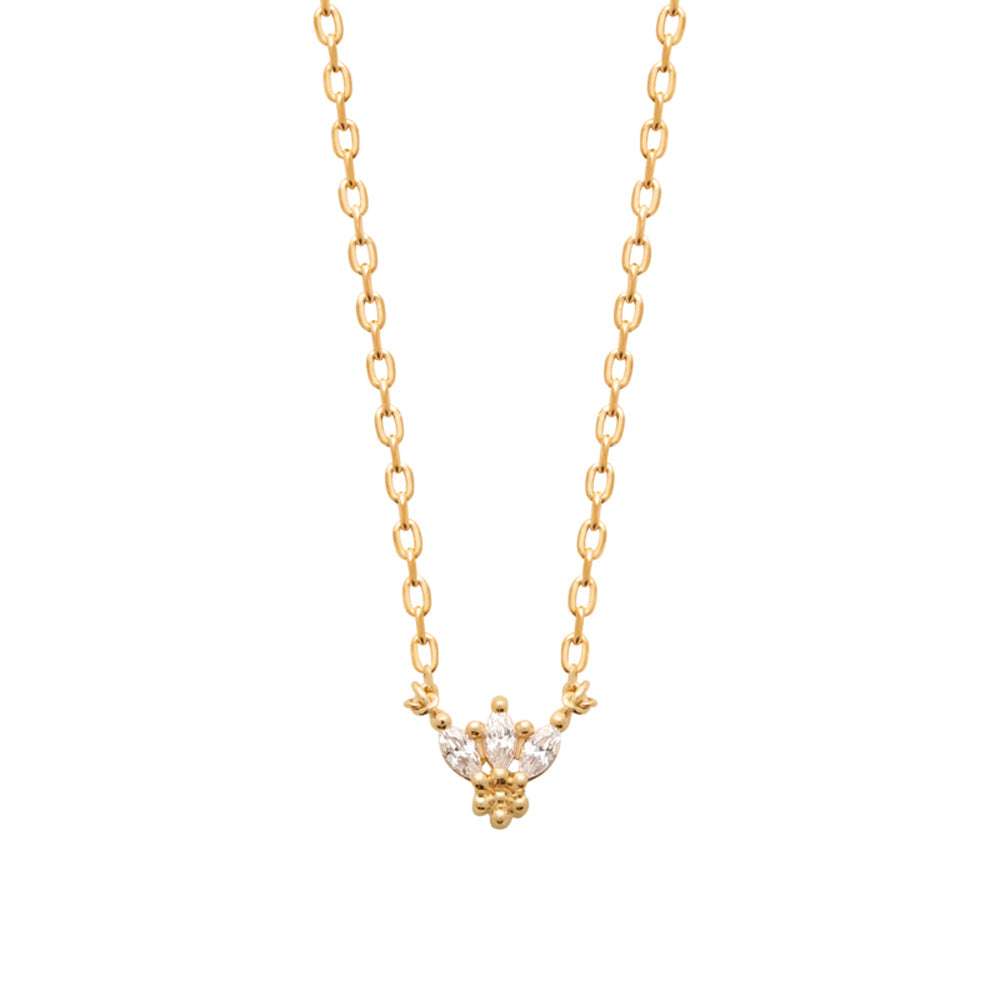 Bobbi Grace - Flower Necklace