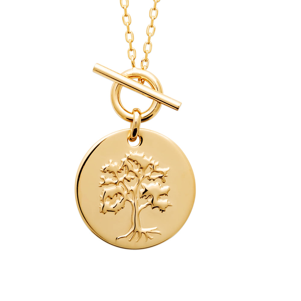 Bobbi Grace - Tree Fob Necklace