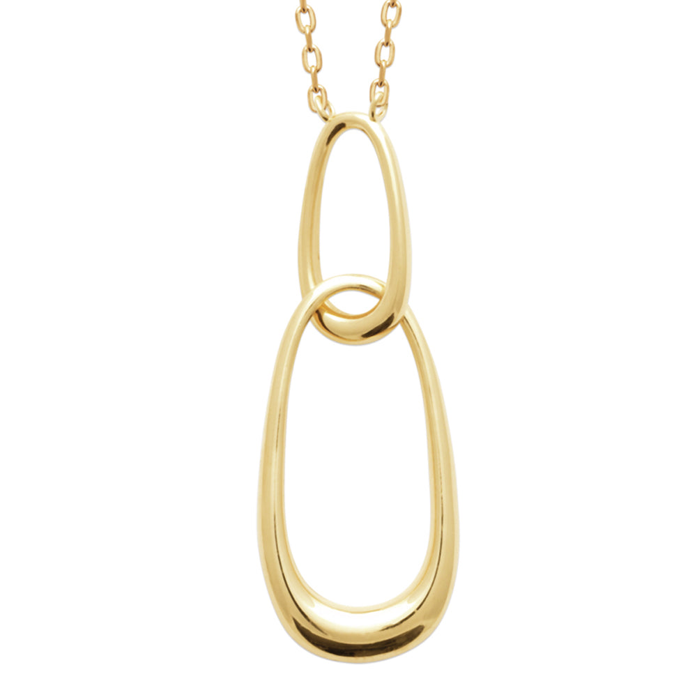 Bobbi Grace - Double Oval Pendant