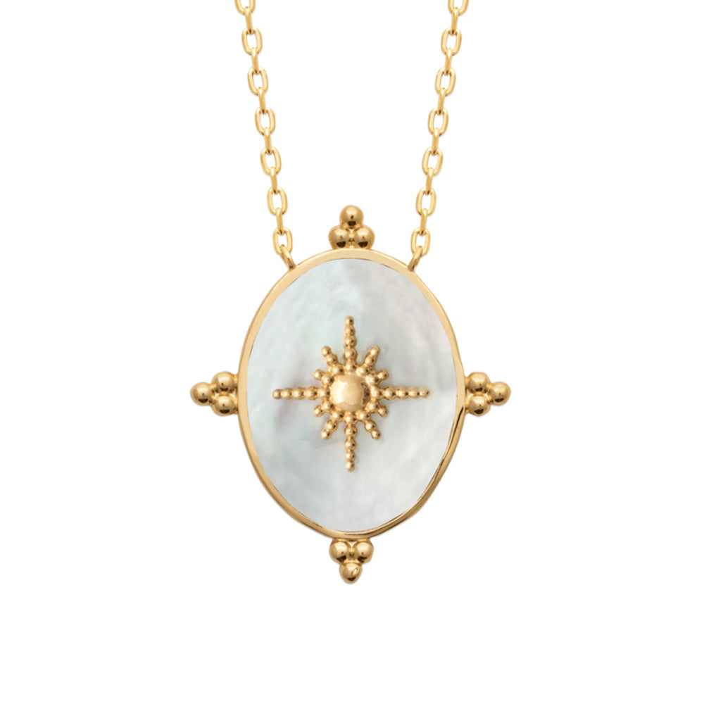 Bobbi Grace - Sun Necklace
