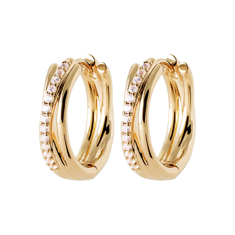 Bobbi Grace - Interlocked Hoop