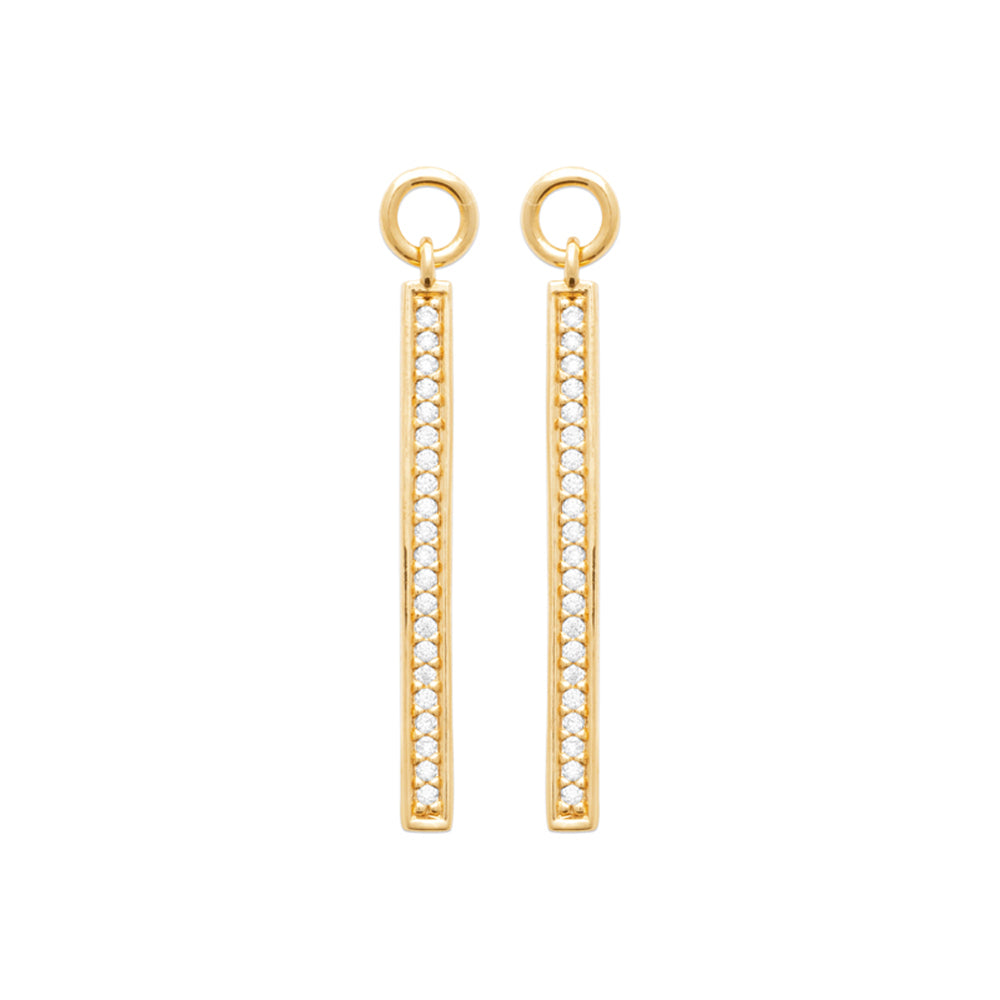 Bobbi Grace - Drop Stud Earrings