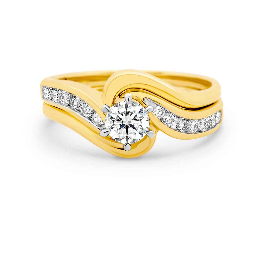 Diamond Bridal Set - Watsons Jewellers