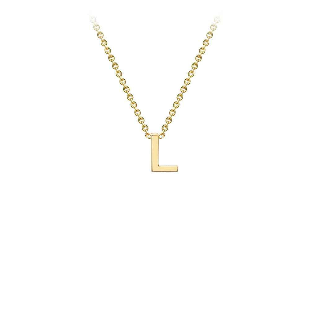 Letter 'L' Pendant & Chain