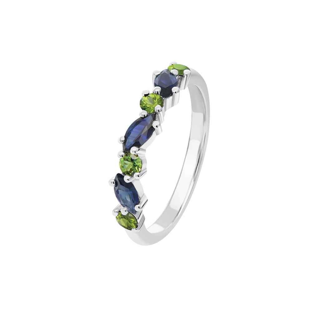 Sapphire Dreams 'Nora' Australian Sapphire Ring