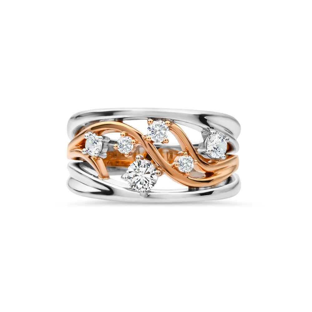 Open Design Diamond Ring - Watsons Jewellers