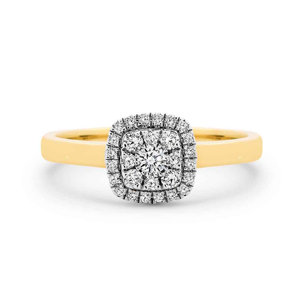 Cushion Shaped Diamond Ring - Watsons Jewellers